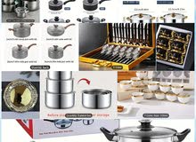 مجموعة استوك ادوات المطبخ جديد للبيع