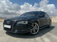 AUDI A8 4200CC  وارد وصيانة الوكالة