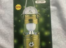 3 LED Camping Light With Torch