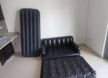 Airbed sofa for camping