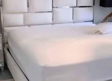 velvet fabric bed