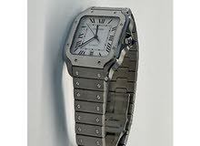 ساعة يد Cartier  سويسرية