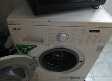 LG 7 - 8 Kg Washing Machines in Ajman