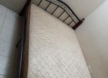 Bed for sale without matras slightly negotiable