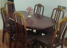 Stylish and strong wooden Dining table for sale Stylish and strong wooden Dining table for sale