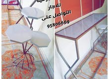 طاولات بوفيه طاولات بوفيه