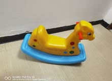 حصان بلاستيك هزاز swinging plastic horse