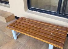 Bench for Outdoor & Indoor use كراسي خارجيه