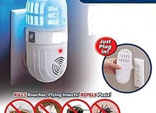 2-in-1 Ultrasonic Pest Repeller 2-in-1 Ultrasonic Pest Repeller