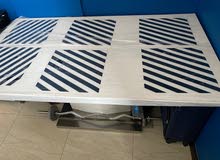 Dining table with chairs Dining table with chairs
