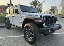 2022 Jeep Wrangler 4Xe Rubicon