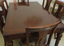 dining table set in a great steal deal