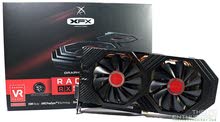 كرت شاشة RX 580 8GB XFX كرت شاشة RX 580 8GB XFX