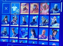 حساب فورت نايت في 115سكن حساب فورت نايت في 115سكن