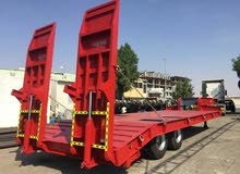 Low Deck Trailer 02 Axle Heavy duty for sale Low Deck Trailer 02 Axle Heavy duty for sale