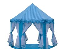 خيمة اطفال حجم كبير 135سم × 140 سم متوفرة باللون الازرق شامل التوصيل -  (186606855) | السوق المفتوح