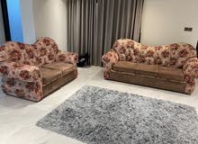 floral living sofa for sale