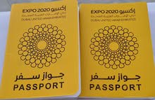 2 EXPO Passport with full stamps