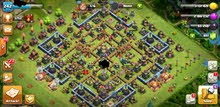 قرية clash of clans max TH14 قرية clash of clans max TH14