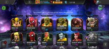 Marvel contest of champions account only cash