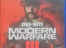 call of duty modern warfare III PS4