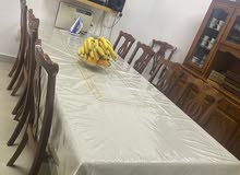 طاوله سفره مع فدرينا (النيش) للبيع طاوله سفره مع فدرينا (النيش) للبيع