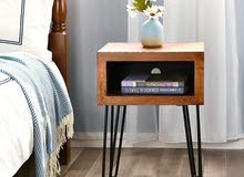 SOLID WOOD SIDE TABLE/NIGHTSTAND TABLE