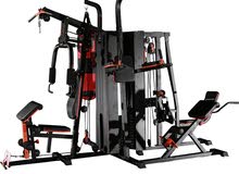 Multifunction gym machine