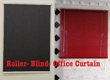 Roller- Blind- Vertical- Blackout Roller- Blind- Vertical- Blackout