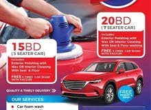 polishing and upholstery works PUT YOUR CAR IN SAFE HANDS