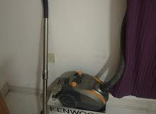 مكنسة كهربائية 2000 وات KENWOOD جديد بحالة ممتازة استخدام خفيف مكنسة كهربائية 2000 وات KENWOOD جديد بحالة ممتازة استخدام خفيف