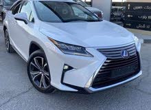 جيب لكزس Rx450h 2019 Lexus Rx450h 2019 hybrid  كرت ابيض
