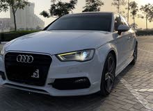 Audi. a3 s line. 2015. gcc//price 49’999