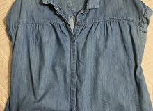 Denim shirt