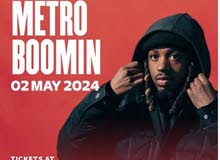 Metro boomin tickets for 27
