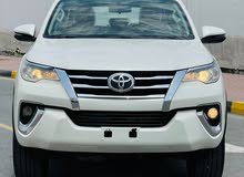 Toyota Fortuner 2018 in Sharjah