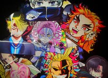 Anime 3D Stickers