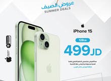 Apple iPhone 15 128 GB in Amman