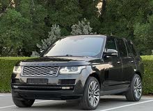 2013 Range Rover Vogue:Elegant Red Interior,GCC Option, V8 Muscle,Accident-Free & Well Maintened