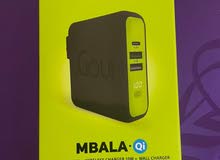 Goui MBALA Qi Power Bank with Wirless and Wall Charger