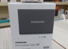 هارد دسك خارجي سريع جدا Samsung Portable SSD T7 500GB