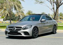 MERCEDES C200 MODEL 2019 Gcc FUll option