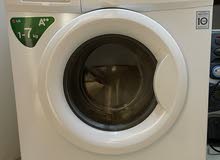 LG front load washing machine