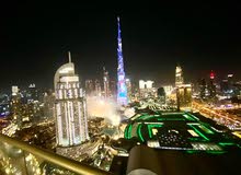 For annual rent 1 Bedroom with full view of Burj Khalifa and the fountain For annual rent 1 Bedroom with full view of Burj Khalifa and the fountain