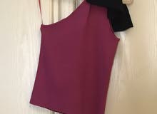 pink zara top for sale