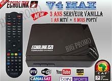 Récepteur Echolink tornado v4 Max Récepteur Echolink tornado v4 Max
