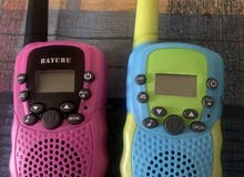 جهاز لاسلكي ووكي تووكي walki talki