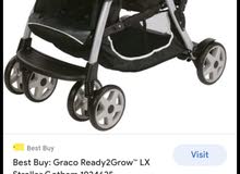 Graco Ready2Grow 2.0 Double - Graco 2kids stroller Graco Ready2Grow 2.0 Double - Graco 2kids stroller