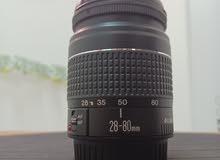 Canon lens 28-80 mm