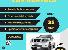 4×4 Rental cars in Muscat with delivery service